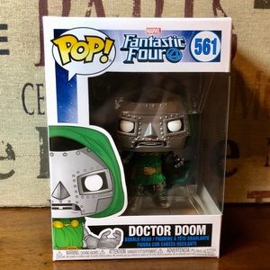 Fantastic Four Doctor Doom Funko POP Figure